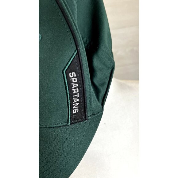 Unisex Top of the World Green Michigan State Spartans cap - Picture 7 of 9